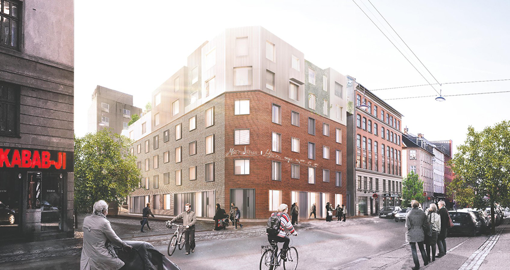 Illustration: Albjerg & Buchhardt Arkitekter ApS